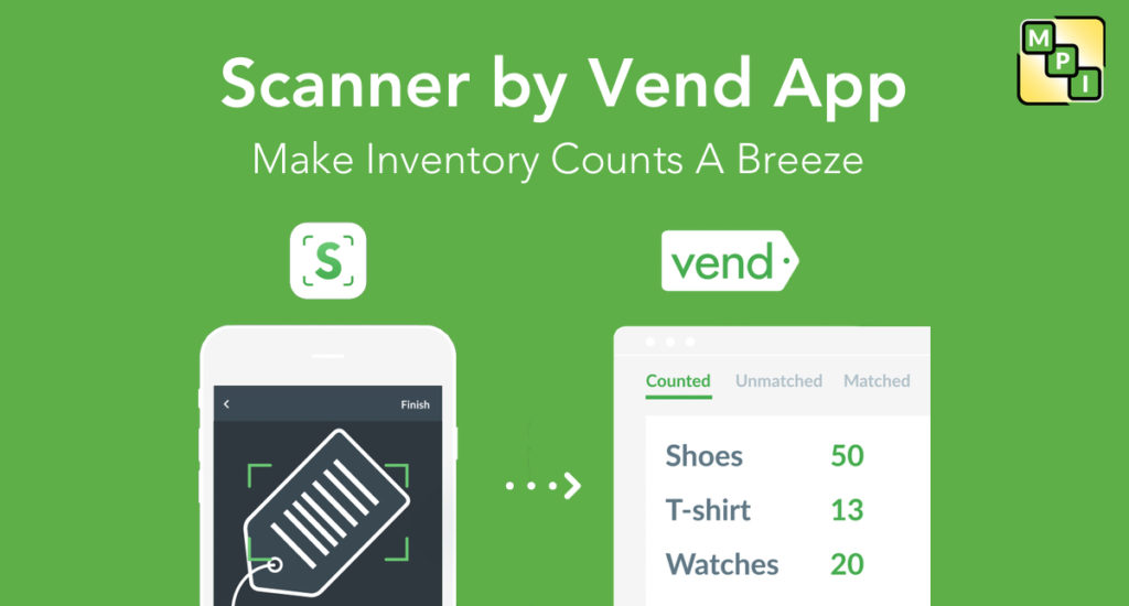 Vend Scanner App Overview Mercantile Processing Inc.
